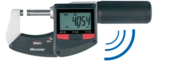 快速直進(jìn)式無(wú)線(xiàn)傳輸數(shù)顯千分尺 Micromar 40 EWRi-L 